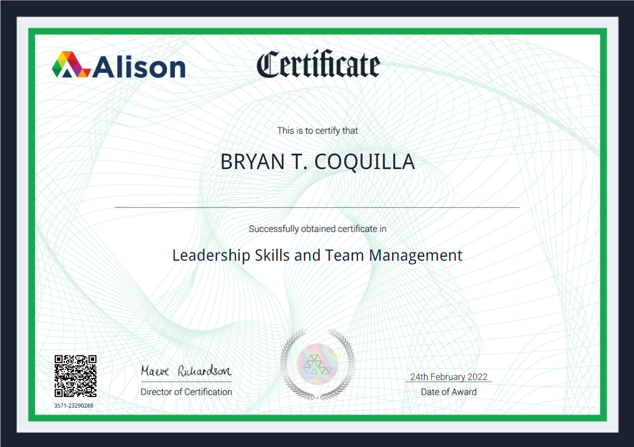 Alison_Leadership Skills