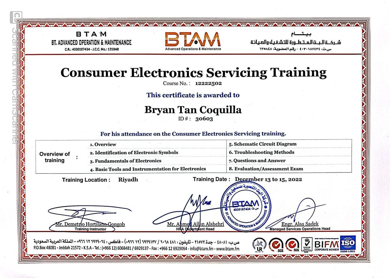 BTAM-ELECTRONICS