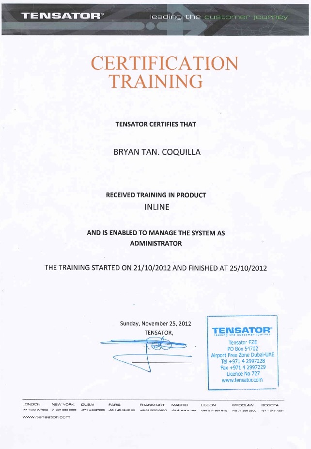 QMS_Certificate